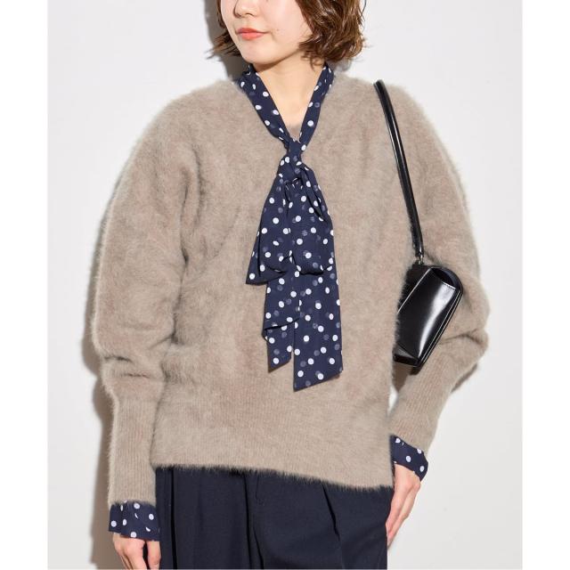 ジャーナルスタンダード レサージュ（journal standard L’essage）/《追加》FOX CASHMERE Vネックプルオーバー