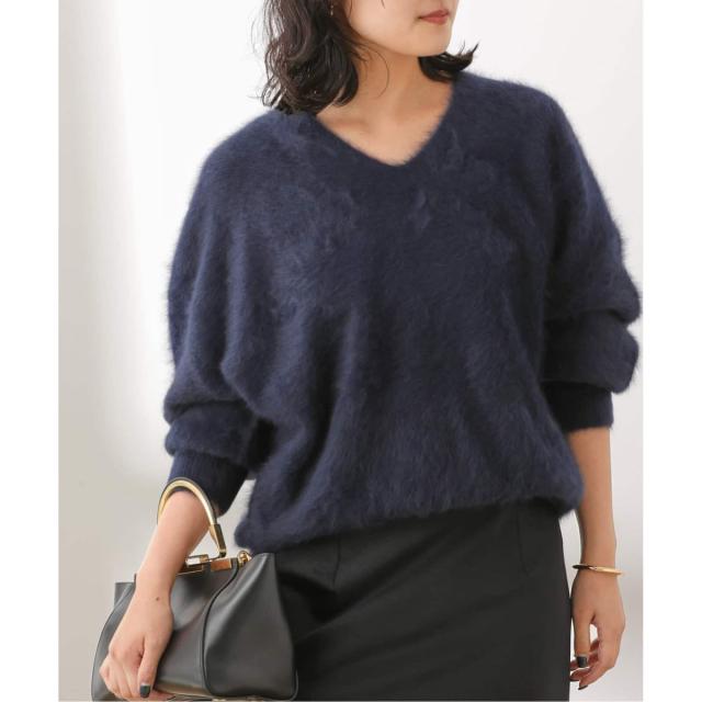 ジャーナルスタンダード レサージュ（journal standard L’essage）/《追加》FOX CASHMERE Vネックプルオーバー