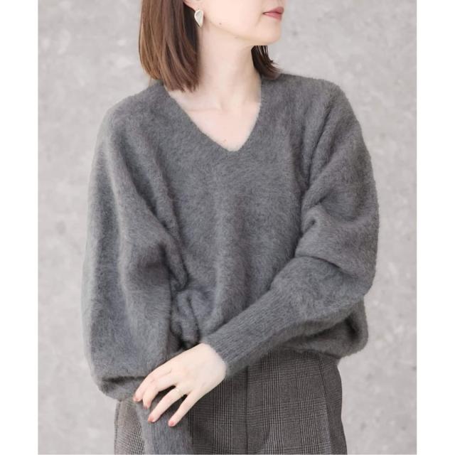 ジャーナルスタンダード レサージュ（journal standard L’essage）/《追加》FOX CASHMERE Vネックプルオーバー