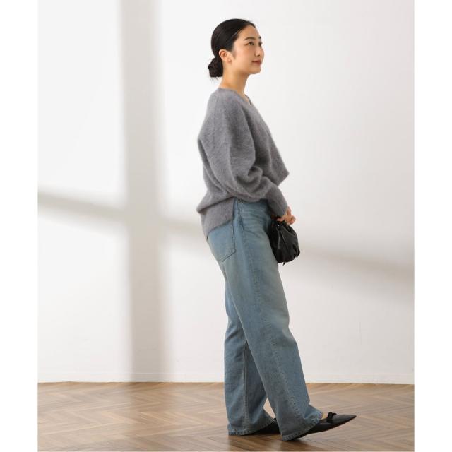 ジャーナルスタンダード レサージュ（journal standard L’essage）/《追加》FOX CASHMERE Vネックプルオーバー