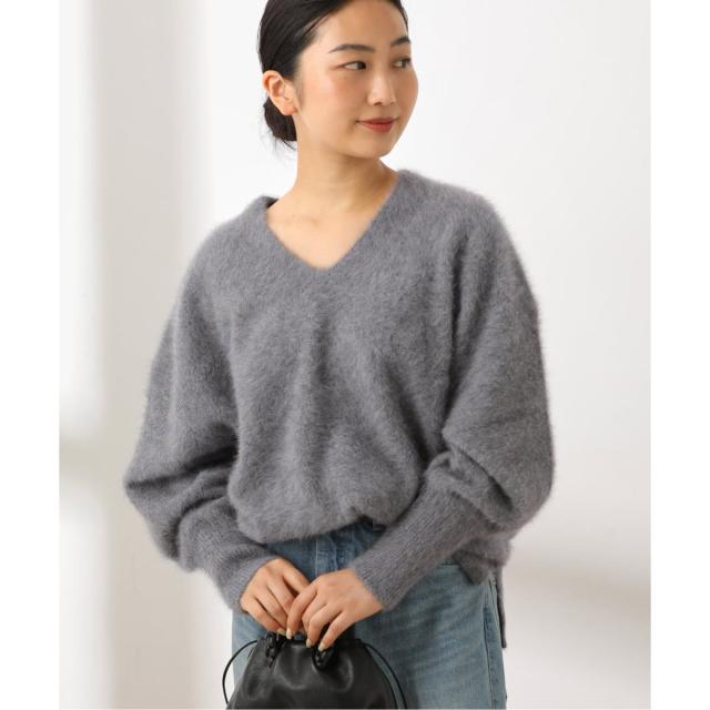 ジャーナルスタンダード レサージュ（journal standard L’essage）/《追加》FOX CASHMERE Vネックプルオーバー