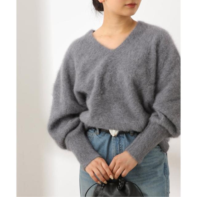ジャーナルスタンダード レサージュ（journal standard L’essage）/《追加》FOX CASHMERE Vネックプルオーバー