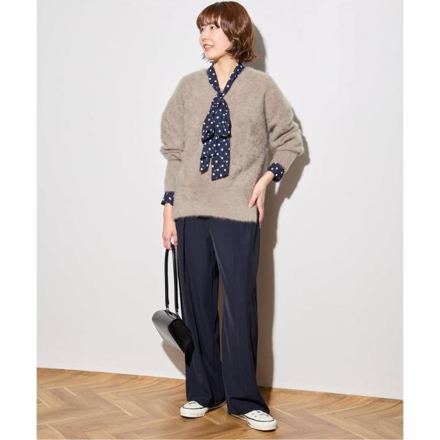 ジャーナルスタンダード レサージュ（journal standard L’essage）/《追加》FOX CASHMERE Vネックプルオーバー