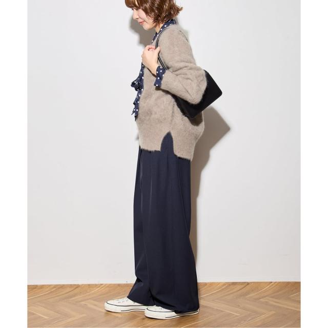 ジャーナルスタンダード レサージュ（journal standard L’essage）/《追加》FOX CASHMERE Vネックプルオーバー