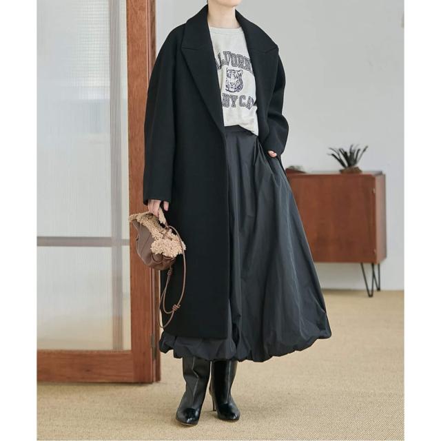 ジャーナルスタンダード レサージュ（journal standard L’essage）/ブークレ コクーンコート