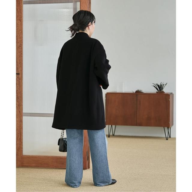 ジャーナルスタンダード レサージュ（journal standard L’essage）/《追加》SUPER140S/GIOLICA コクーンコート