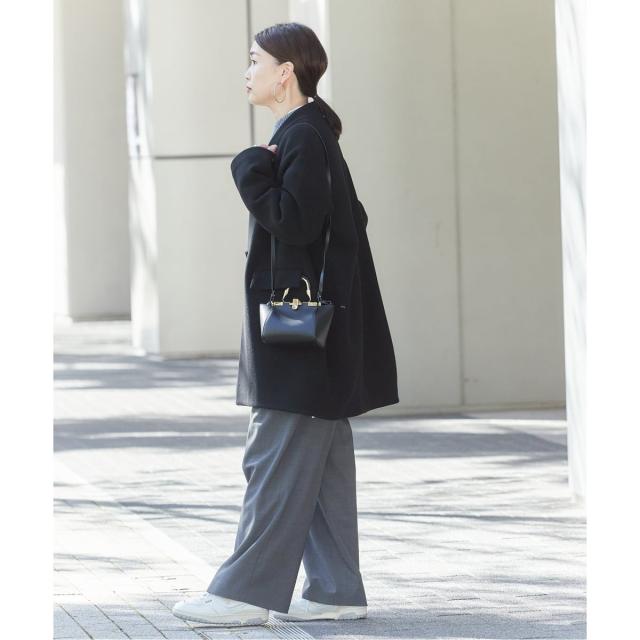 ジャーナルスタンダード レサージュ（journal standard L’essage）/《追加》SUPER140S/GIOLICA コクーンコート