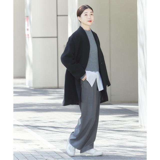 ジャーナルスタンダード レサージュ（journal standard L’essage）/《追加》SUPER140S/GIOLICA コクーンコート