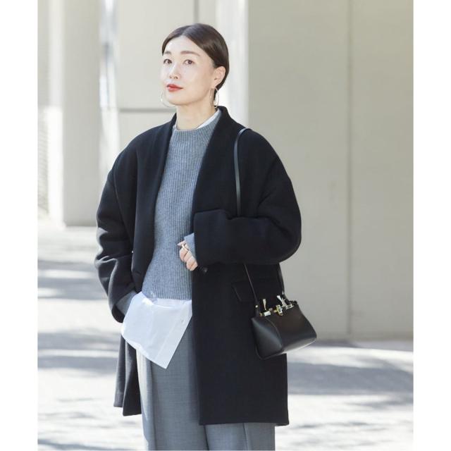 ジャーナルスタンダード レサージュ（journal standard L’essage）/《追加》SUPER140S/GIOLICA コクーンコート