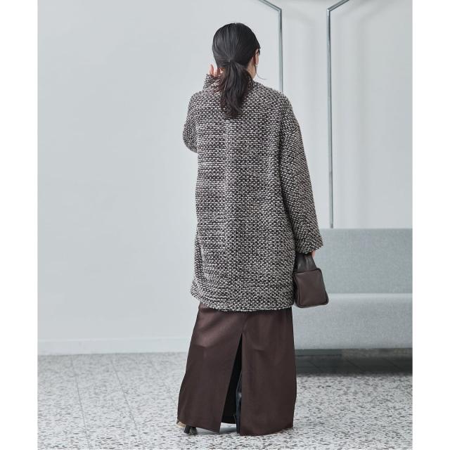 ジャーナルスタンダード レサージュ（journal standard L’essage）/《追加》SUPER140S/GIOLICA コクーンコート