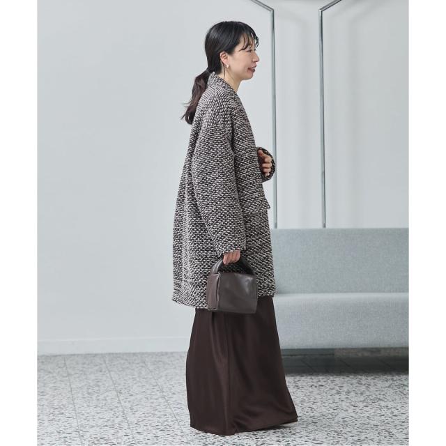 ジャーナルスタンダード レサージュ（journal standard L’essage）/《追加》SUPER140S/GIOLICA コクーンコート