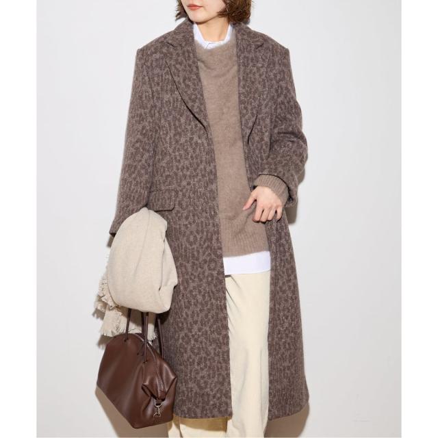 ジャーナルスタンダードレサージュ メルトンチェスターコート JOURNALSTANDARDL'ESSAGE メルトンチェスターコート