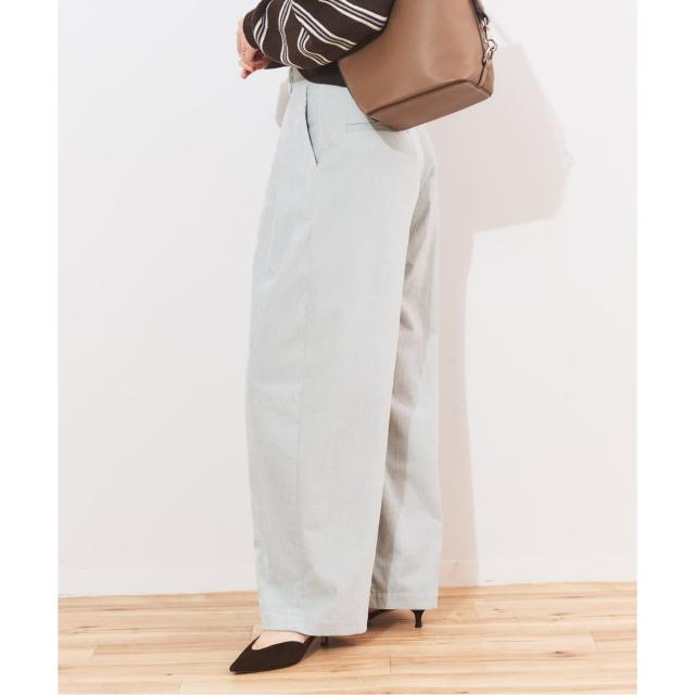 ジャーナルスタンダード レサージュ（journal standard L’essage）/《追加2》ストレッチコーデュロイ 2タックパンツ