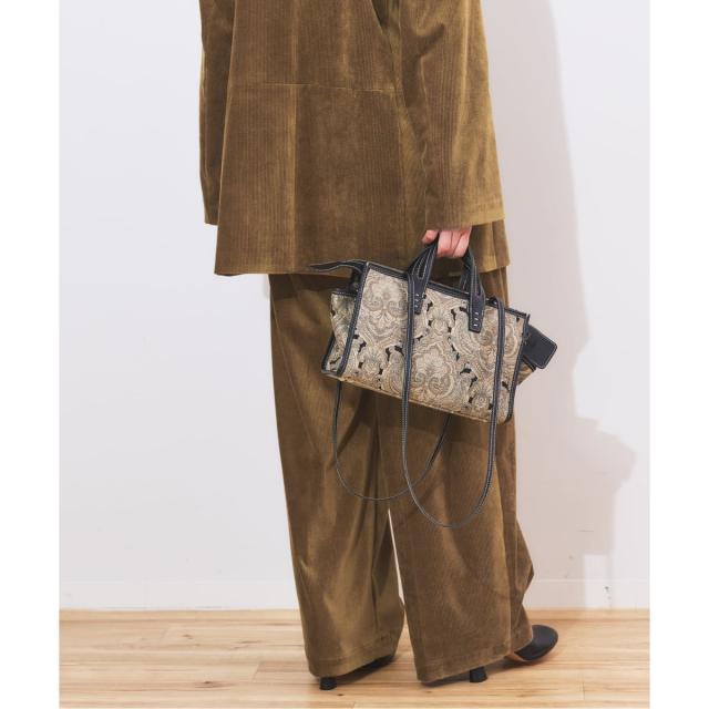 ジャーナルスタンダード レサージュ（journal standard L’essage）/《追加2》ストレッチコーデュロイ 2タックパンツ