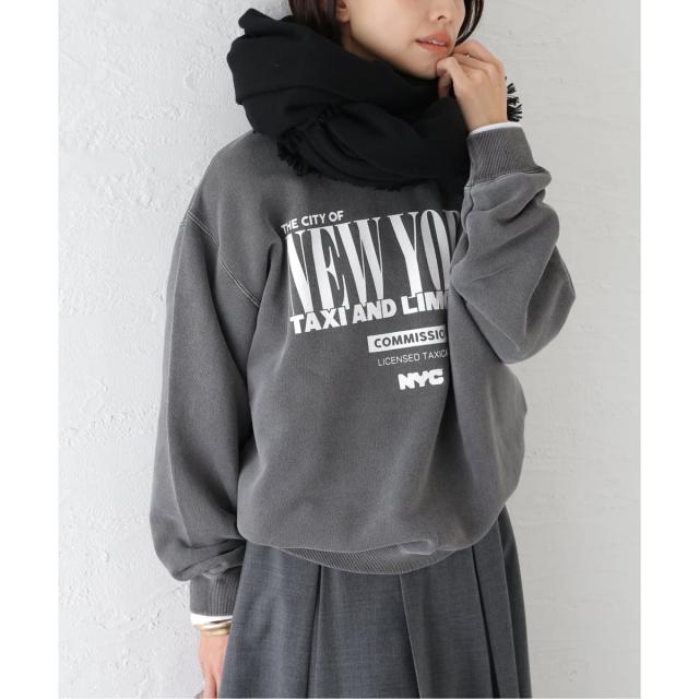 ジャーナルスタンダード レサージュ（journal standard L’essage）/【NYC × GOOD ROCK SPEED】NYC SWEATSHIRTS：スウェット