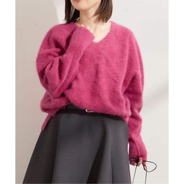 ジャーナルスタンダード レサージュ（journal standard L’essage）/《追加2》FOX CASHMERE Vネックプルオーバー
