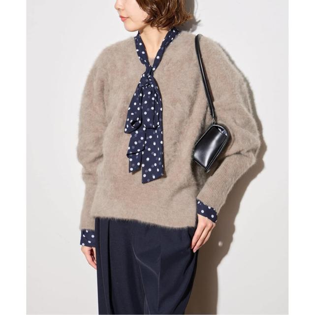 ジャーナルスタンダード レサージュ（journal standard L’essage）/《追加2》FOX CASHMERE Vネックプルオーバー