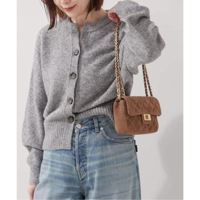 ジャーナルスタンダード レサージュ（journal standard L’essage）/《追加2》TWINKLE スキッパーカーディガン