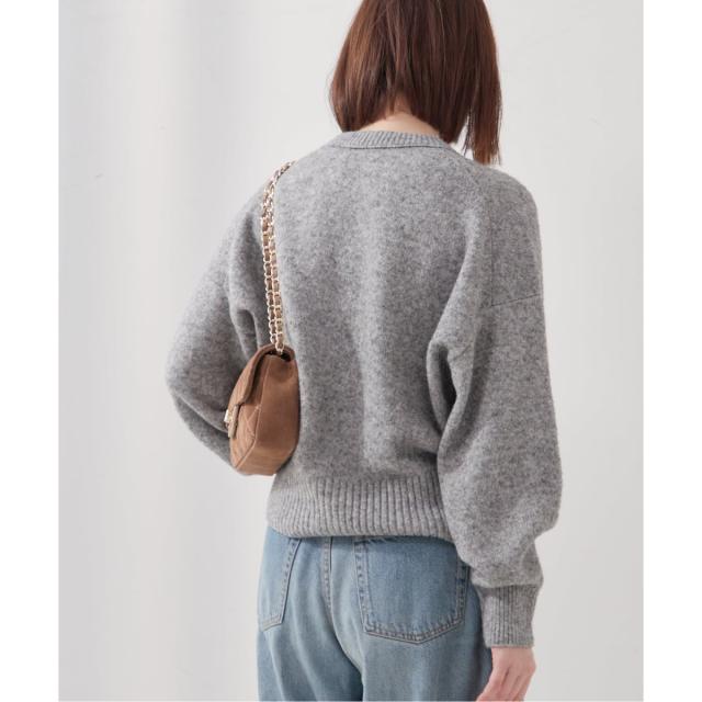 ジャーナルスタンダード レサージュ（journal standard L’essage）/《追加2》TWINKLE スキッパーカーディガン