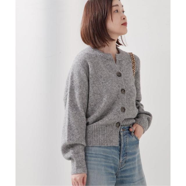ジャーナルスタンダード レサージュ（journal standard L’essage）/《追加2》TWINKLE スキッパーカーディガン