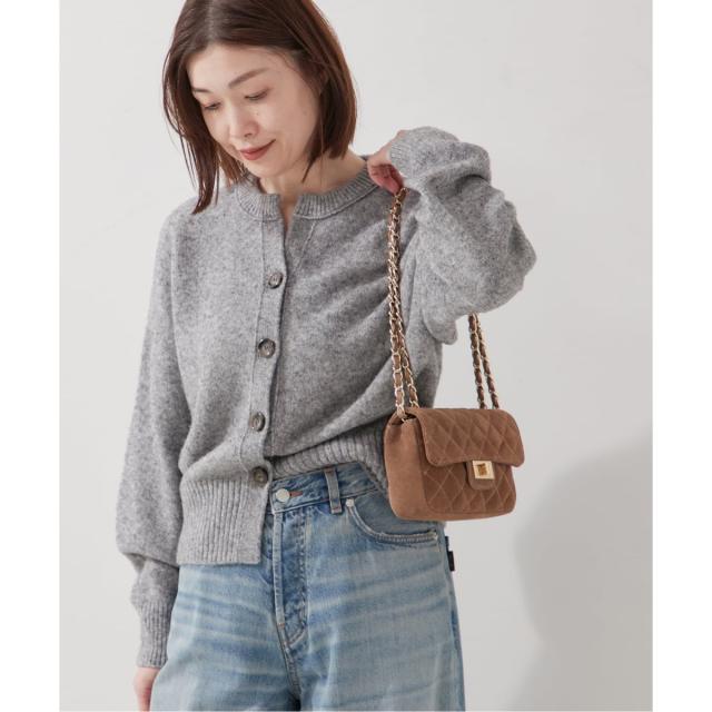 ジャーナルスタンダード レサージュ（journal standard L’essage）/《追加2》TWINKLE スキッパーカーディガン