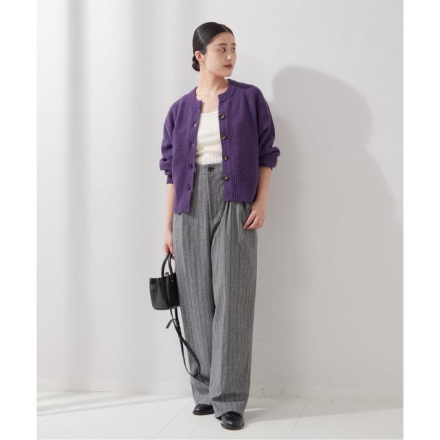 ジャーナルスタンダード レサージュ（journal standard L’essage）/《追加2》TWINKLE スキッパーカーディガン