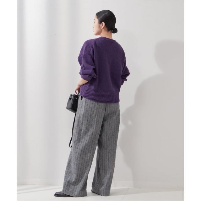 ジャーナルスタンダード レサージュ（journal standard L’essage）/《追加2》TWINKLE スキッパーカーディガン