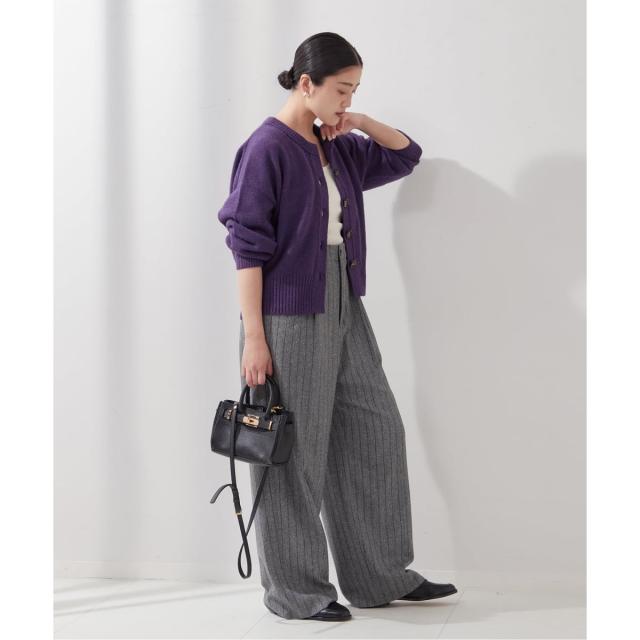 ジャーナルスタンダード レサージュ（journal standard L’essage）/《追加2》TWINKLE スキッパーカーディガン