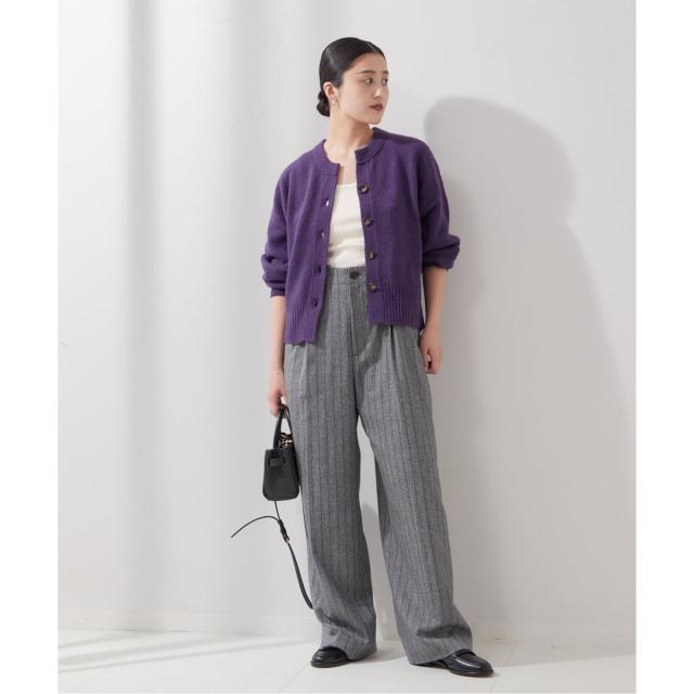 ジャーナルスタンダード レサージュ（journal standard L’essage）/《追加2》TWINKLE スキッパーカーディガン