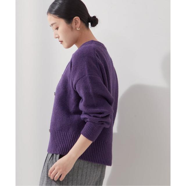 ジャーナルスタンダード レサージュ（journal standard L’essage）/《追加2》TWINKLE スキッパーカーディガン