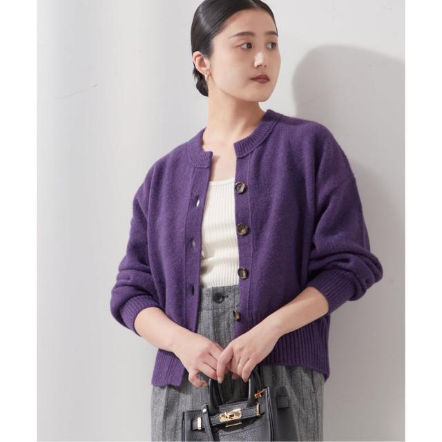ジャーナルスタンダード レサージュ（journal standard L’essage）/《追加2》TWINKLE スキッパーカーディガン
