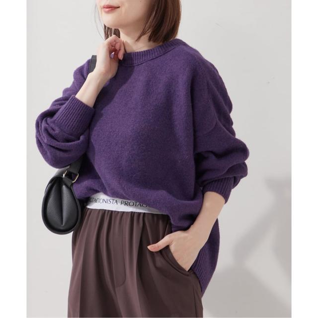 ジャーナルスタンダード レサージュ（journal standard L’essage）/《追加2》TWINKLEクルーネックプルオーバー