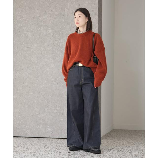 ジャーナルスタンダード レサージュ（journal standard L’essage）/《追加2》TWINKLEクルーネックプルオーバー