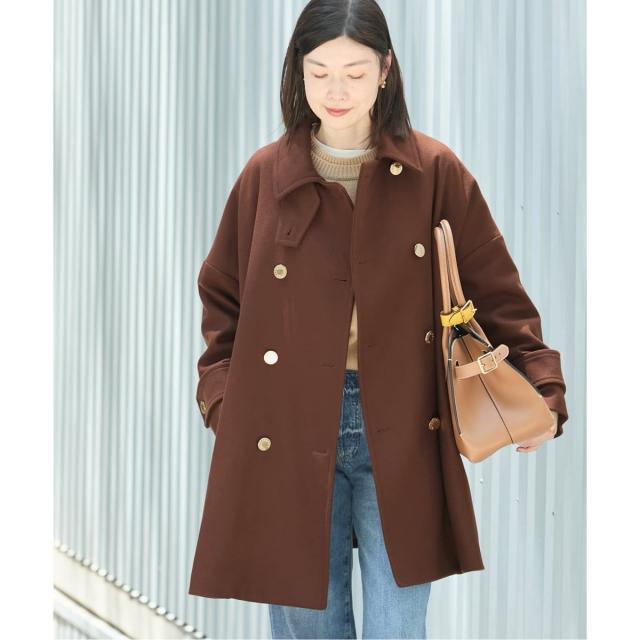 ジャーナルスタンダード レサージュ（journal standard L’essage）/《追加》《別注》【MACKINTOSH】NEW HUMBIE DOUBLE MB EX：コート