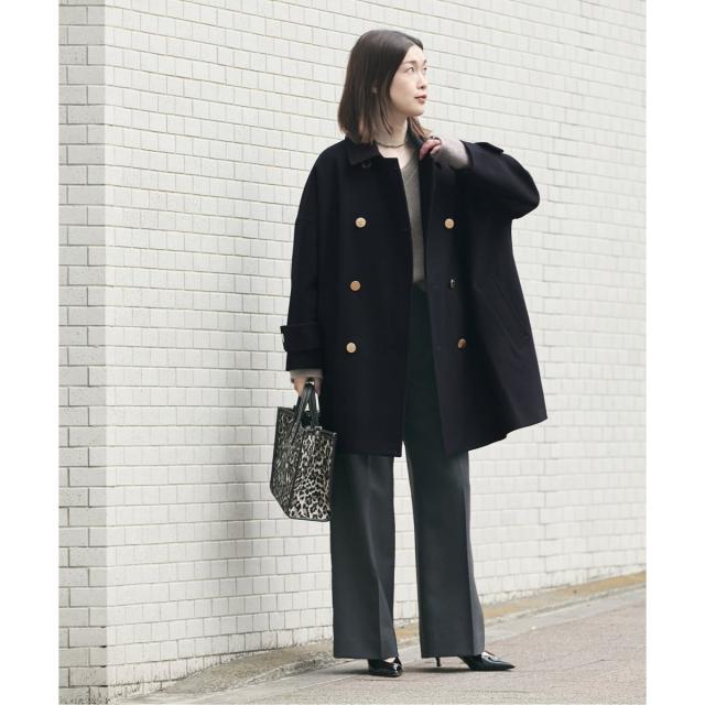 ジャーナルスタンダード レサージュ（journal standard L’essage）/《追加》《別注》【MACKINTOSH】NEW HUMBIE DOUBLE MB EX：コート