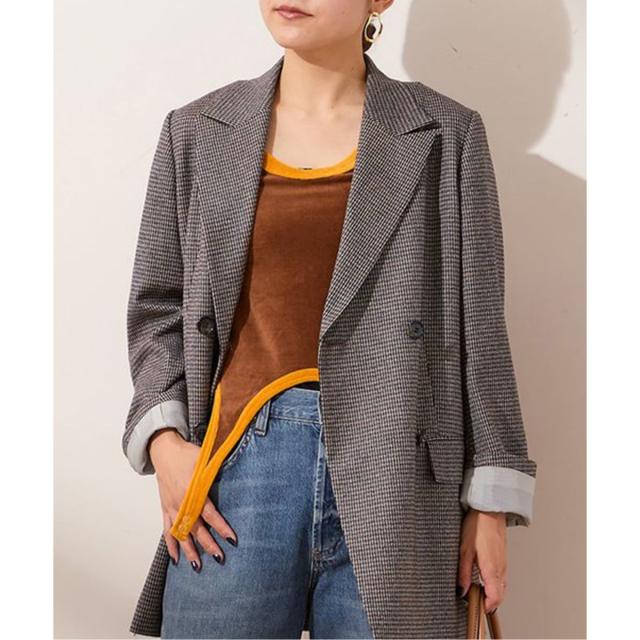 ジャーナルスタンダード レサージュ（journal standard L’essage）/【JANE SMITH】COTTON VELOUR UP AND DOWN TK：タンクトップ ジャーナルスタンダード レサージュ（journal standard L'essage