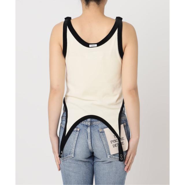 ジャーナルスタンダード レサージュ（journal standard L’essage）/【JANE SMITH】COTTON VELOUR UP AND DOWN TK：タンクトップ ジャーナルスタンダード レサージュ（journal standard L'essage