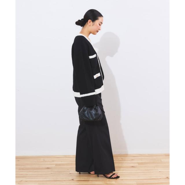 ジャーナルスタンダード レサージュ（journal standard L’essage）/《SP》Smithバイカラーカーディガン