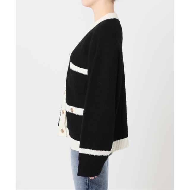 ジャーナルスタンダード レサージュ（journal standard L’essage）/《SP》Smithバイカラーカーディガン