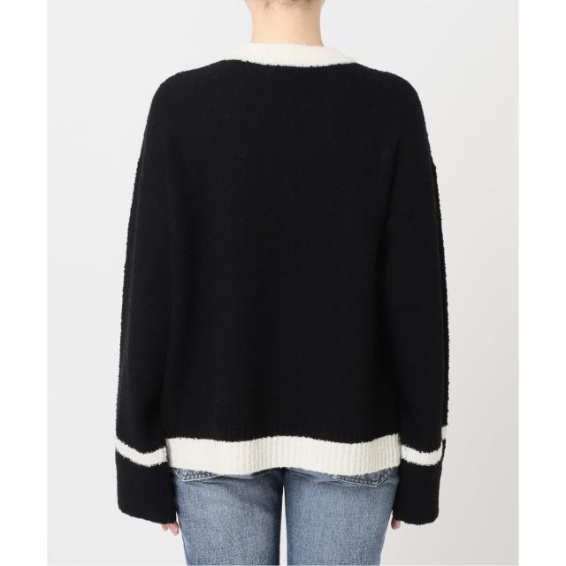 ジャーナルスタンダード レサージュ（journal standard L’essage）/《SP》Smithバイカラーカーディガン