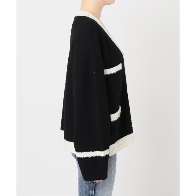 ジャーナルスタンダード レサージュ（journal standard L’essage）/《SP》Smithバイカラーカーディガン