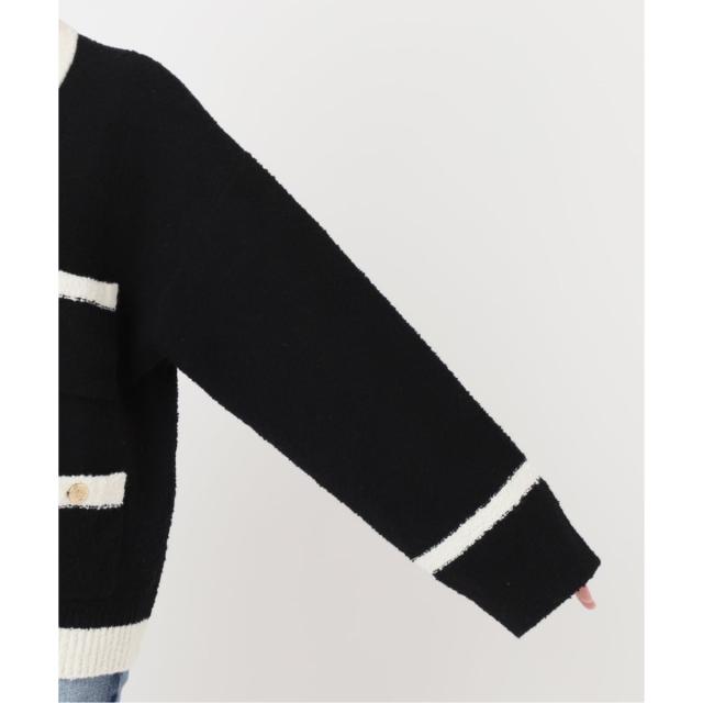 ジャーナルスタンダード レサージュ（journal standard L’essage）/《SP》Smithバイカラーカーディガン