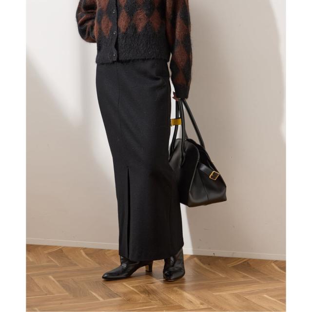 ジャーナルスタンダード レサージュ（journal standard L’essage）/《追加》LUMINARY ウールスカート