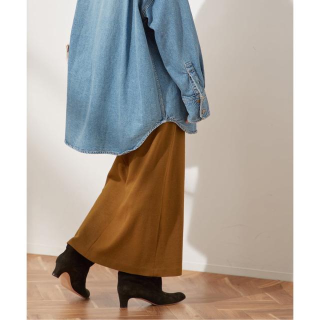 ジャーナルスタンダード レサージュ（journal standard L’essage）/《追加》LUMINARY ウールスカート