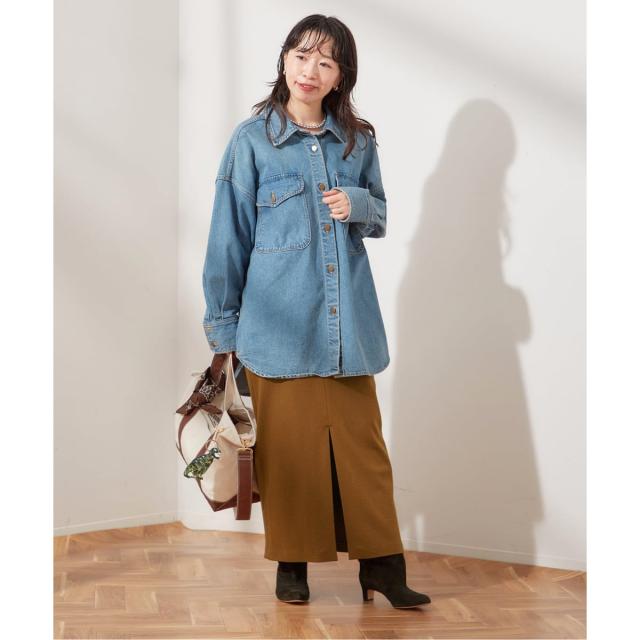 ジャーナルスタンダード レサージュ（journal standard L’essage）/《追加》LUMINARY ウールスカート