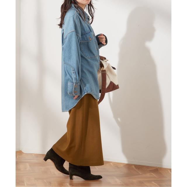 ジャーナルスタンダード レサージュ（journal standard L’essage）/《追加》LUMINARY ウールスカート