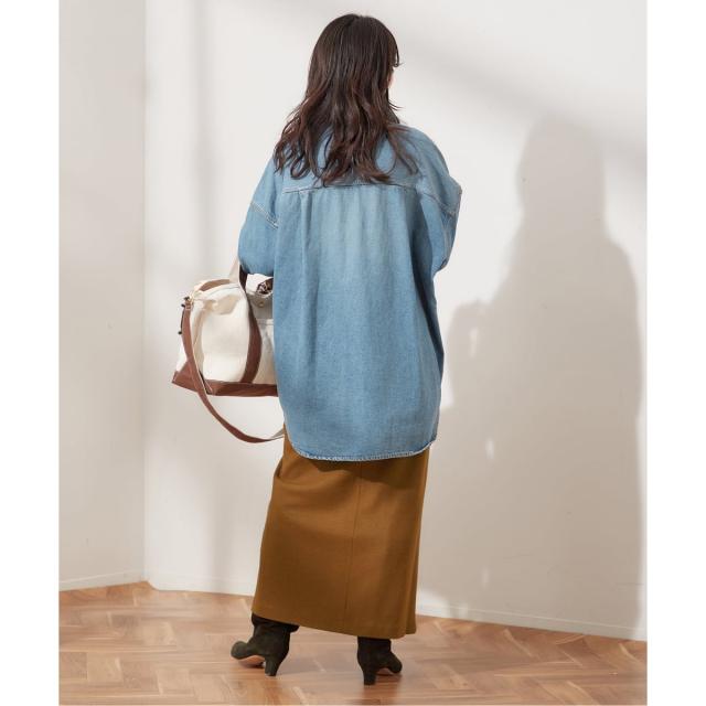 ジャーナルスタンダード レサージュ（journal standard L’essage）/《追加》LUMINARY ウールスカート