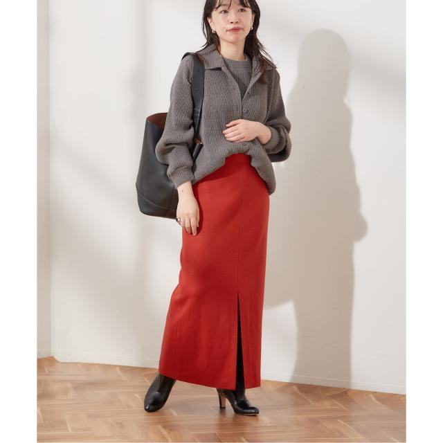 ジャーナルスタンダード レサージュ（journal standard L’essage）/《追加》LUMINARY ウールスカート