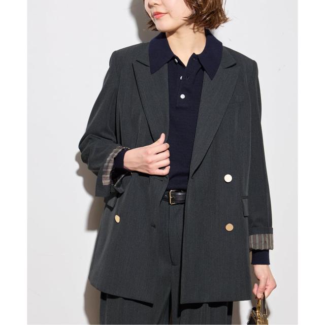 ジャーナルスタンダード レサージュ（journal standard L’essage）/《追加5》ヴィスポリギャバブレザージャケット