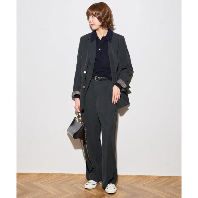 ジャーナルスタンダード レサージュ（journal standard L’essage）/《追加5》ヴィスポリギャバブレザージャケット